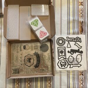 We R Memory Keepers Celebrations Parties Dies, Stamps, Inks & Folders